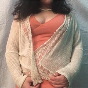 Light cardigan